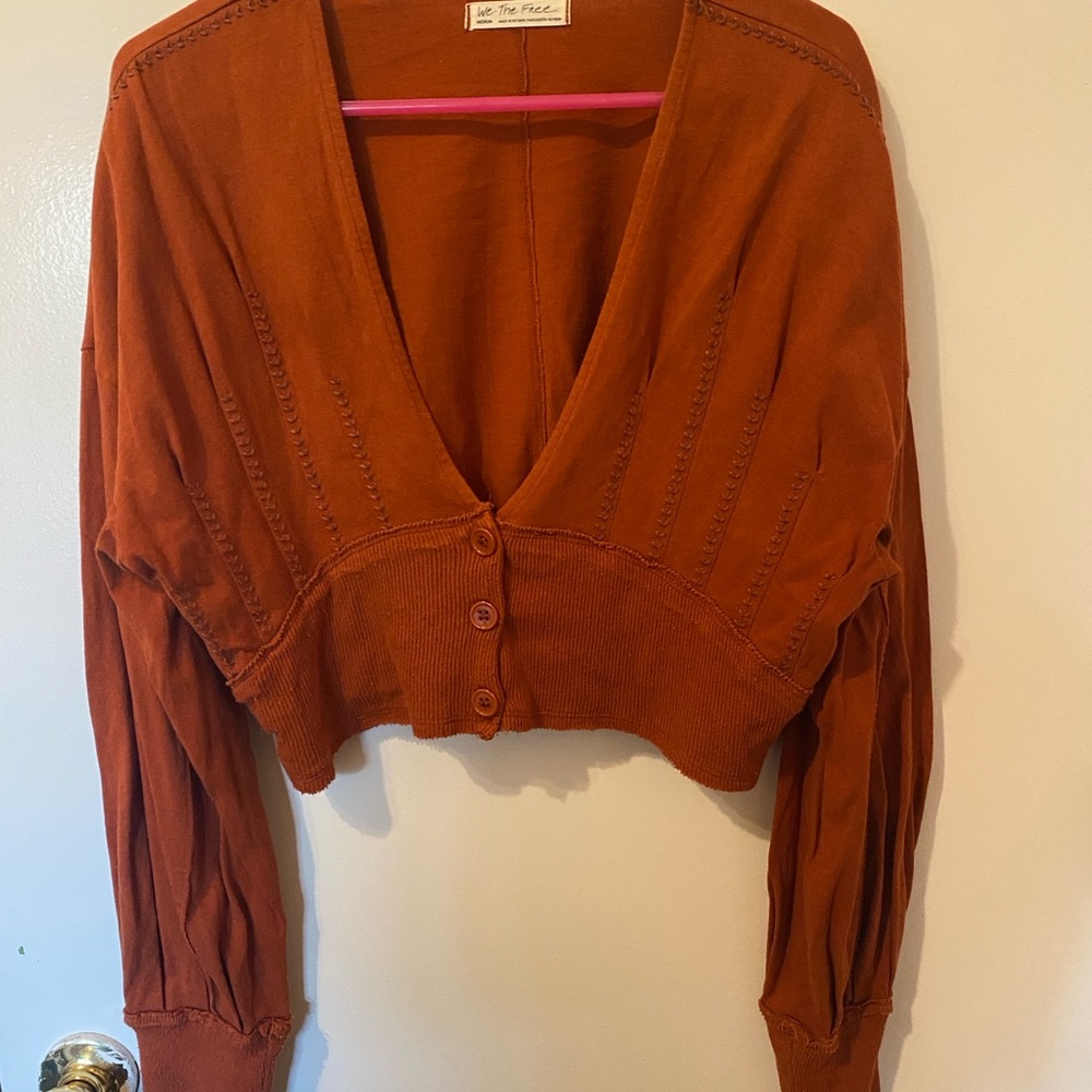 Free People Rust Top (M)